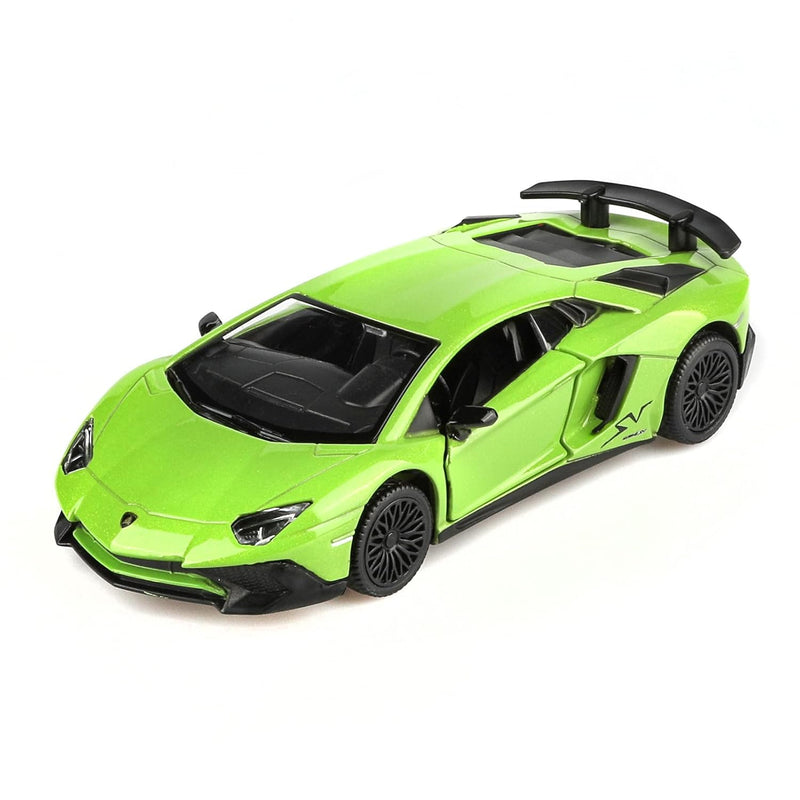 1/36 Scale Lamborghini Aventador Lp750 4 Sv Diecast Cars Models,Pull Back V
