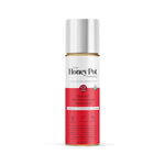 Strawberry Flavored Lube - Organic Water Based Lubricant - Perfect For Women And Couples. Lubricants For Privacy. 2 Fl Oz