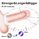 Cock Rings Sex Toys 12Pcs Silicone Penis Ring Multi-Coloured Cockring Cock Sexual Stimulation Device Games For Men Erection Enhancing Long Lasting Stronger Adult Sex Toy(Black) (Black Blue)