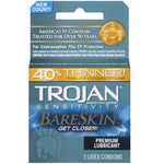 Premium Quality Lubricated Condoms, 3 Pack