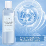 Silky Water-Based Personal Lubricant – Long-Lasting, Non-Staining, 8 fl oz