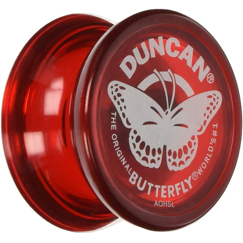 Genuine Butterfly Yo Yo Classic Toy Red