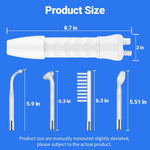 High Frequency Wand Portable Machine, Portable Handheld High Frequency Wand Machine With 4 Different Tubes