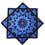 Blacklight Flowstar Uv Reaction Blacklight Beginners Flow Star Spinning Cloth Easy To Rotate Sided Print Fingertip Rotating Flow Toy Double Sided Printing (R04-Style5)