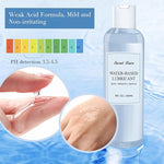 Silky Water-Based Personal Lubricant – Long-Lasting, Non-Staining, 8 fl oz