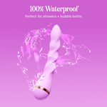 Siren Twist Vibrator For Women – G Spot Stimulator & Clitoral Vibrators, Silent Sex Toy, Waterproof Rechargeable Women’S Dildo, Medical-Grade Silicone Adult Toys For Women