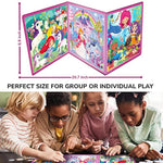 Magnetic Puzzles For Kids Ages 4-6 - 36 Pieces Sudoku Toddler Puzzles Ages 2-4 - Travel Games For Kids Ages 3-5 - Princess Unicorn Mermaid Toddler Travel Toys - Car Airplane Road Trip Games