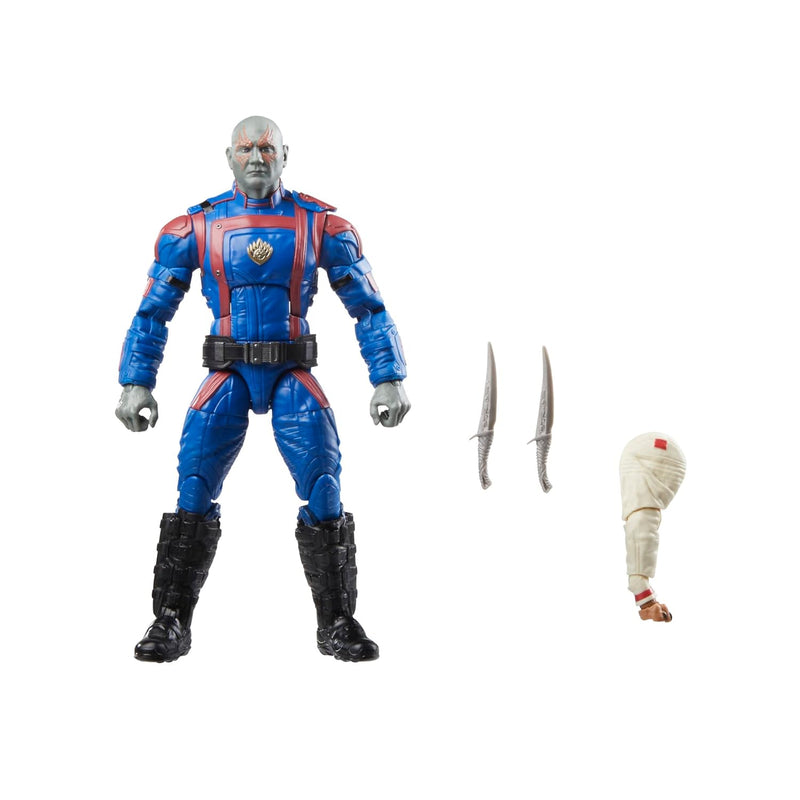 Marvel Legends Series Drax, Guardians of The Galaxy Vol. 3 6-Inch Collectible Action Figures, Toys for Ages 4 and Up