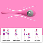 Anal Trainer Kit Silicone Anal Dilator 3Pcs Butt Plugs With Heavy Ball Anal Toy Set For Pelvic Floor Exercises Vaginal Dilator Anal Starter Kit Adult Sex Toys For Women Men