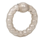 Pearl Beaded Prolong Ring, Smoke
