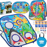 Toddler Outdoor Toys For Kids Ages 4-8, Bean Bag Toss, Outside Yard Games For Kids Cornhole, Indoor Lawn Backyard Games Birthday Family Party Toddler Game, Gift For Boys 3 4 5 6 7