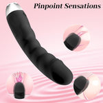 G Spot Vibrator Wand & Bullet Vibrator Sex Toys For Women Clitoral Stimulator Dildo With 7 Vibrating Modes Waterproof Adult Sex Toy For Female And Couples