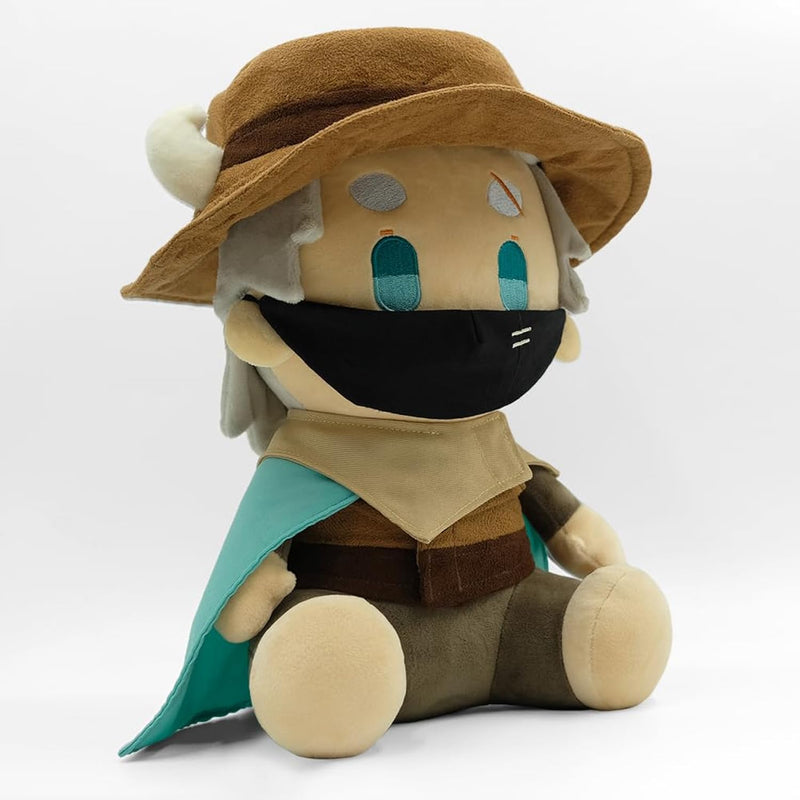 My Time At Sandrock Logan Plush Toys Official Merchandise 10.6” Tall