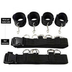 Bondaged Restraints Sex Spreaders Queen Bed Set For Women Sex Tie Downs Under Mattress For King Bed Straps Adult Play Sex Hand Cuff Bracelets For Couples Sexy Gift Sets Freaky Bedroom Toys Sweater