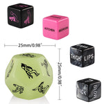 Sex Dice For Adult Couple Sex Games Sex Toys For Couples Sex Dice Noctilucent Sex Dice Sex Toys & Games For Adults Bedroom Games Toys Gift