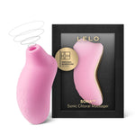 Sona Sonic Massager, Woman Sex Toy, Waterproof Suction Toy For Woman, Rechargeable Clitoral Stimulator, Discreet Vibrator, Pink