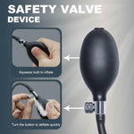 Inflatable Butt Plug Anal Plug,Anal Beads,Anal Sex Toys For Beginners And Advanced Users,Sex Toy For Vagina,Anal Training But Plug For Anal Trainer,Plug Anal For Couples (A), Black