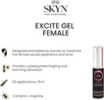 EXCITE Female Sexual Stimulation Gel, 0.5 Oz - Enhances Sensual Experience