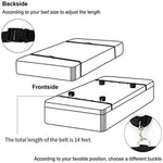 Bondaged Restraints Sex Spreaders Queen Bed Set Sex Restraints Straps Adult Play Sex Toys Tied Down Under King Mattress Ankles And Wrists Men Sex Handcuff Bracelets For Women Bedroom Sweatshirt