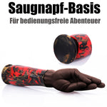 15 Inch Realistic Fist Dildo, G Spot Huge Big Fantasy Hand Dildo With Strong Suction Cup, Huge Anal Plug For Anal Stretching, Adult Sex Toy For Women Lesbian Gay Beginner (Brown)