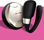 Couples Vibrator: Remote-Controlled, Wireless & Hands-Free Stimulator, Sex Toy for Adults, Satisfaction for Women & Men, Deep Rose