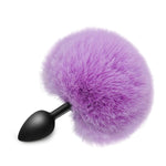 Rabbit Tail Anal Plug,Silicone Butt Plug,Anal Sex Toys For Men,Women And Beginners,Plug Anal For Couples,Butt Plugs For Cospaly (Medium)