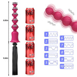 Vibrating Anal Beads Butt Plug Silicone Vibrator G-Spot Stimulator Male Prostate Massager Anal Dildo Sex Toys For Men Women Couples Beginners