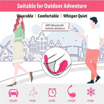App Remote Control Vibrator Adult Sex Toys, Long Distance Wearable G-Spot Clitoral Vibrators Dildo With 10 Vibrations, Mini Panty Vibrator Anal Plug Female Sexual Pleasure Tools For Women Couples