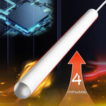 Pocket Pussy Warmer Heating Stick Usb Heater Rod Automatic Temperature Control 42? Doll Masturbation Cup Artificial Vagina Drying Adult Sex Toy