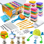 36 Colors Modeling Clay Kit for Kids, Perfect for Art and Craft Projects