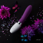 LIV 2 Intimate G-Spot Vibrator | Medium Size with Thrilling Vibes, Plum