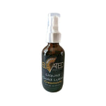 Elevated Liquid Gold Lube - All Natural Ingredients - Glass Bottle With Pump - 2Oz (Creamsicle)