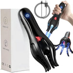 Male Masterburbatar Hands Free With 10 Viboators Sucking Modes Automatic Male Mastusbafor Tight Sleeve Hoodies, Pocket Puzzy Silicone Electric Rechargeable Sx01