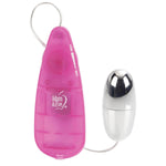 Vibrating Silver Bullet 2.0, Adjustable Speed Powerful Bullet Vibrator, Stronger Vibration, Multi Speed Control For Clitoral & Vaginal Stimulation, 31" Cord, Battery Operated