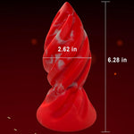 Super Huge Anal Plugs Sex Toys Liquid Silicone Anal Butt Plugs With Suction Cup Giant Buttplug Anal Sex Toys For Men Women Couples Super Big Anal Dildo Anal Trainer Large Anal Toys (S)