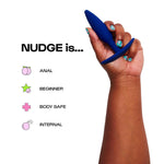 Jelly Personal Lubricant – Water Based Lube And Nudge: Body Safe, Waterproof, Silicone, Sensation Plug