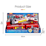 PAW Patrol Ultimate Rescue Fire Truck with Extendable 2 ft. Tall Ladder, for Ages 3 and Up