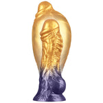8” Inflatable Dildo&Leather Strap On With10 Dildo
