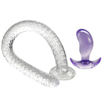 8.3 Inch Big Mango Butt Plugs + 41.73 Inch Super-Long Dragon Dildos