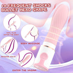 Discreet Lipstick Vibrator Waterproof, Compact Design For On-The-Go Pleasure & Privacy