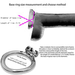 Metal Male Chastity Device Bdsm Cockcage Slave Punish Small 304 Steel Stainless Comfortable Cock Cage Adult Game Sex Toy Chs152?1.77 Inch / 45Mm?