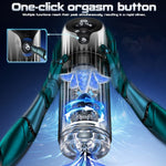 Automatic Male Masturbator with 9 Rotation Modes, 4 Suction Levels & LED Display