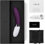 LIV 2 Intimate G-Spot Vibrator | Medium Size with Thrilling Vibes, Plum