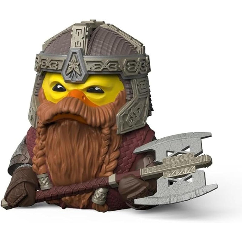 Boxed Edition Gimli Collectible Vinyl Rubber Duck Figure Official Lord Of T