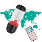 Automatic Male Masturbator With 9 Tongue Vibration & 360° 9 Tongue Licking Modes, Silicone Female Tongue Licking Vibrator 2 Ways To Use Adult Sex Toy For Men & Women