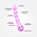 Siren Twist Vibrator For Women – G Spot Stimulator & Clitoral Vibrators, Silent Sex Toy, Waterproof Rechargeable Women’S Dildo, Medical-Grade Silicone Adult Toys For Women