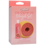 Goodhead - Grapefruit Blowjob Set - For Adults Only, Yellow, Pink