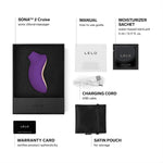 Sona 2 Cruise Clitoral Vibrator, Suction Vibrator Adult Sex Toy, Clitoris Sucker For Women With 12 Settings, Waterproof Sex Toy For Women With Cruise Control For Enhanced Pleasure, Purple