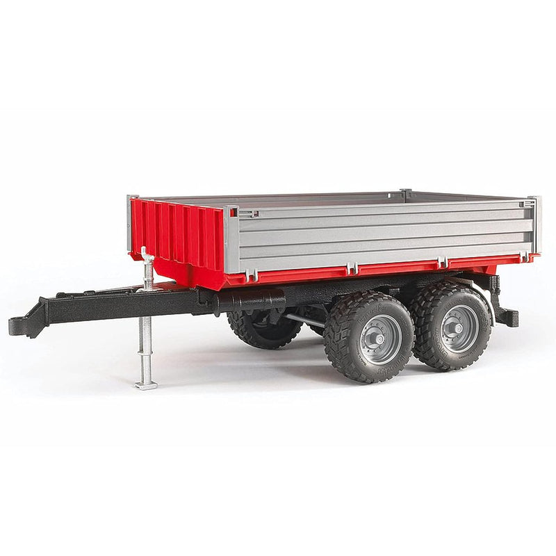 Bruder Toys Tipping Trailer with Grey Sides
