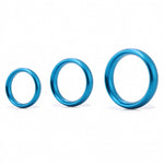 Erectile Dysfunction Rings, Metal Cock Ring Stainless Steel Cockring Penis Ring 3 Pcs Cock And Ball Ring Kit Enhancing Longer Lasting Ejaculation Anillo Para Pene For Men Gay Beginners